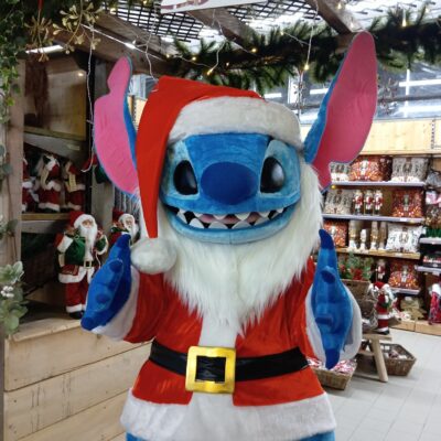 Funny Event Stitch de Noël