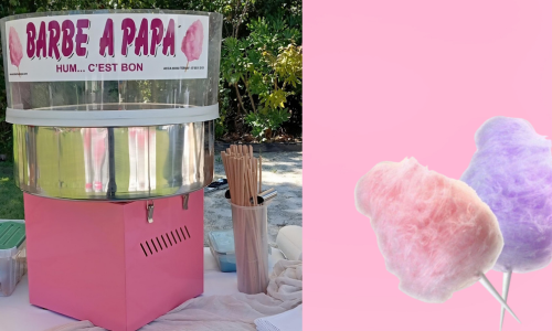 BARBE A PAPA