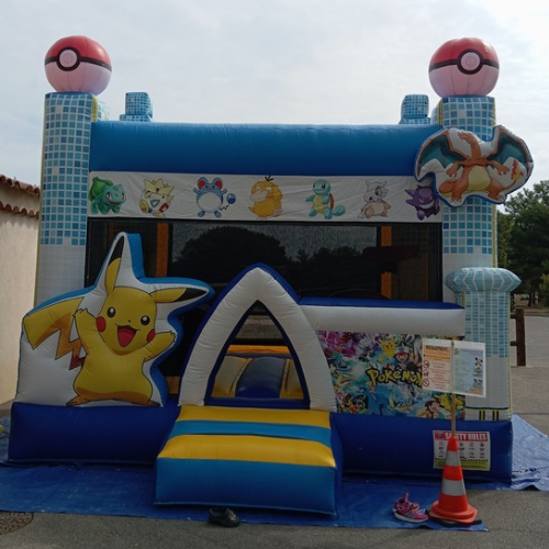 Chateau Pikachu