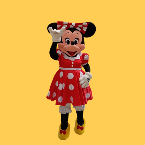 Mascotte Minnie
