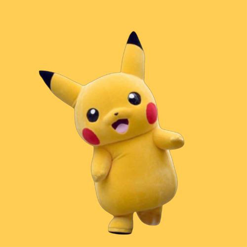Mascotte Pikachu