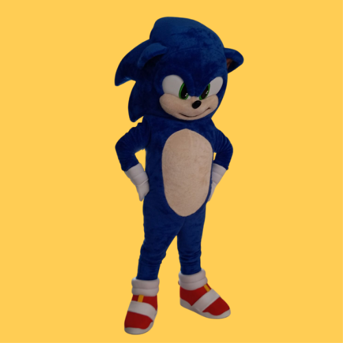 Mascotte Sonic