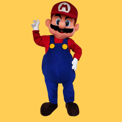 Mascotte Mario