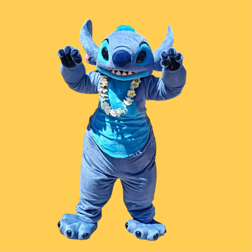 Mascotte Stitch