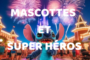 Mickey / Minnie / Sonic / Stitch / Buzz / Elsa / Spiderman / Simba