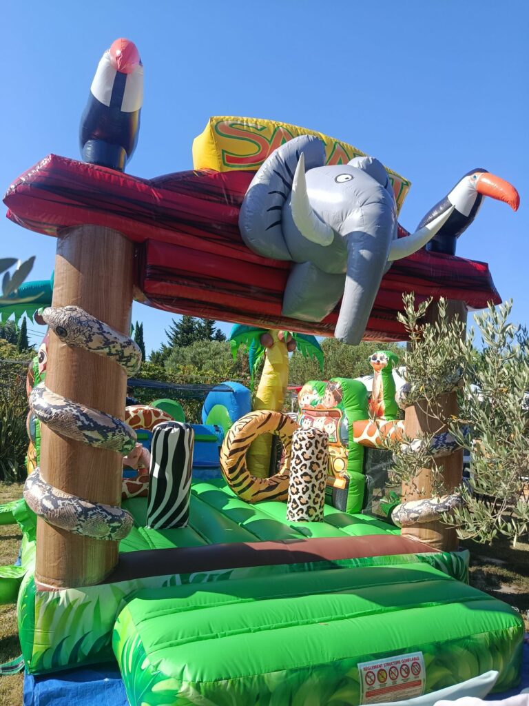 Vente de Chateaux Gonflables